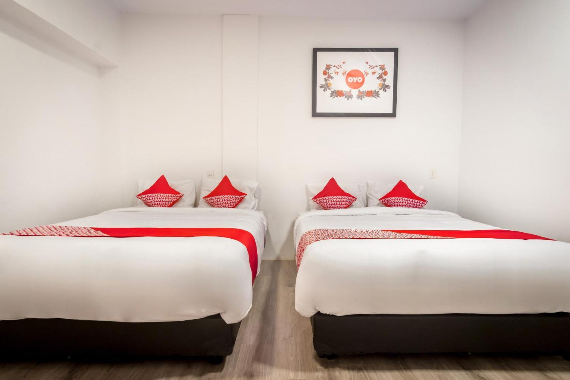 Hotel O Metropolitan Homestay Near Komplek Asia Megamas メダン エクステリア 写真